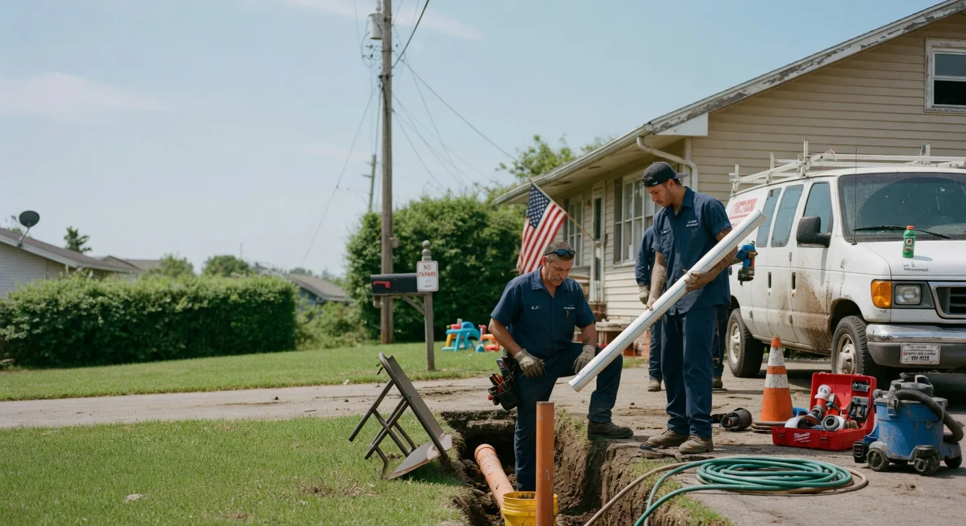 Sewer Line Inspection in Blue Hill, NE